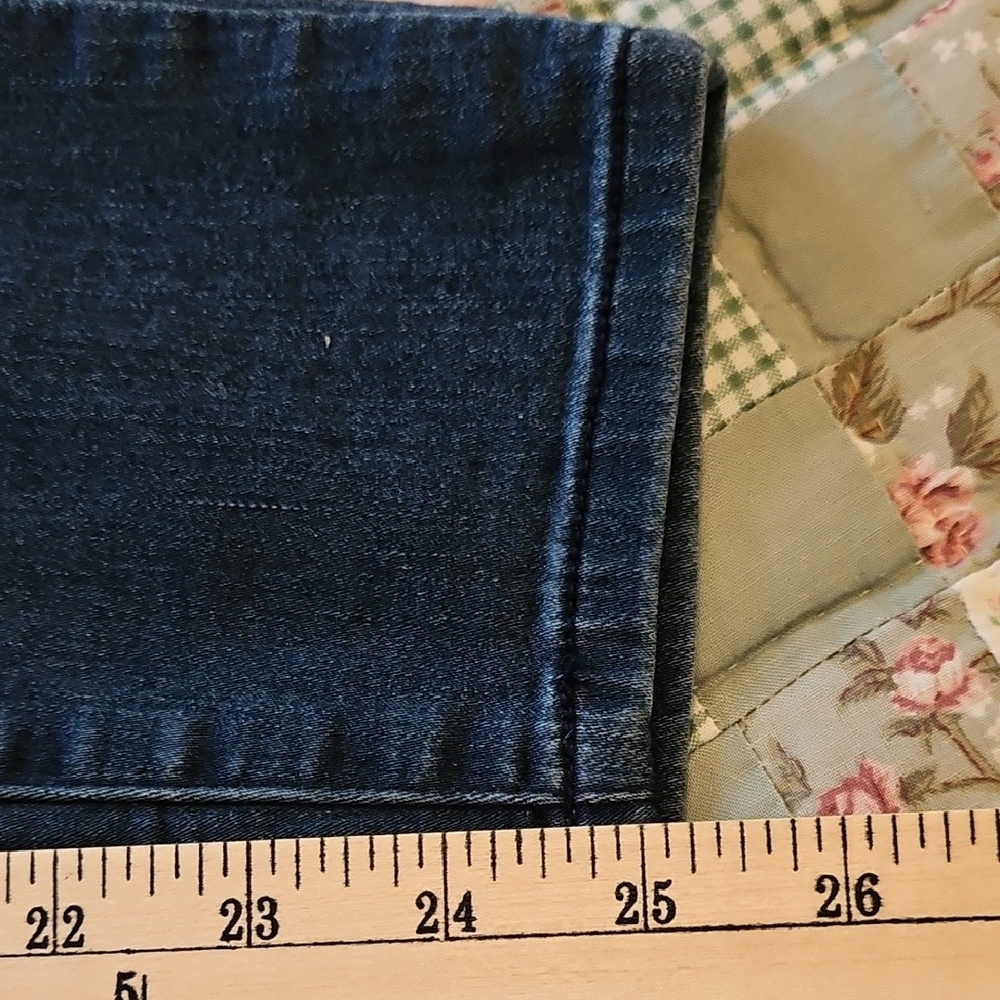 1822 'Butter' Denim- Skinny Jeans Size 6 - Picture 3 of 7